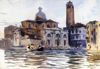 John Singer Sargent : Palazzo Labbia, Venice